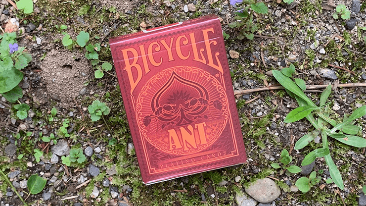 (image for) Bicycle Ant (Red) Playing Cards - Click Image to Close