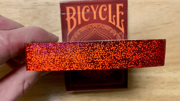 (image for) Gilded Bicycle Ant (Red) Playing Cards - Click Image to Close