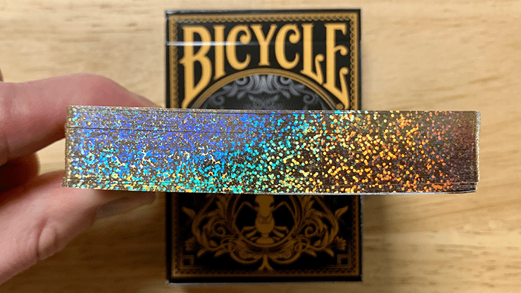 (image for) Gilded Bicycle Ant (Gold) Playing Cards - Click Image to Close