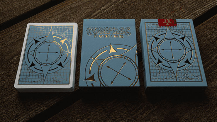 (image for) Compass Playing Cards - Click Image to Close