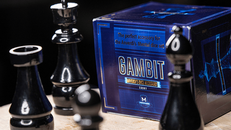 (image for) GAMBIT EBONY (With Online Instruction) by Tony Anverdi - Trick - Click Image to Close