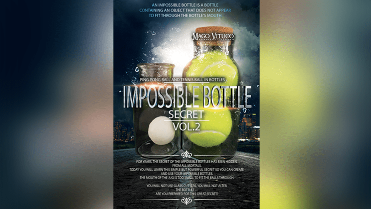 (image for) Impossible Bottle Secret VOL.2 by Mago Vituco video DOWNLOAD - Click Image to Close