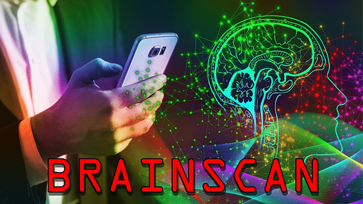 (image for) Brain Scan by Russ Wagg mixed media DOWNLOAD - Click Image to Close