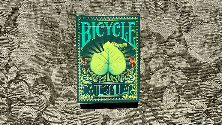 (image for) Bicycle Caterpillar (Light) Playing Cards - Click Image to Close