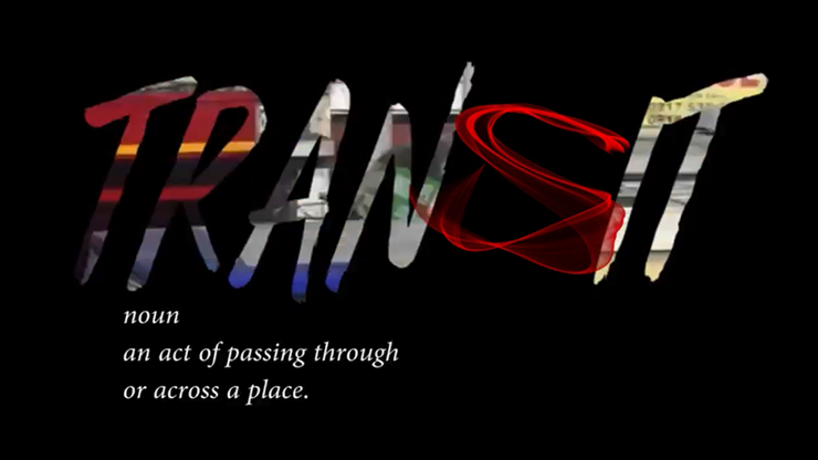 (image for) Transit (Red) by Ron Salamangkero - Trick - Click Image to Close