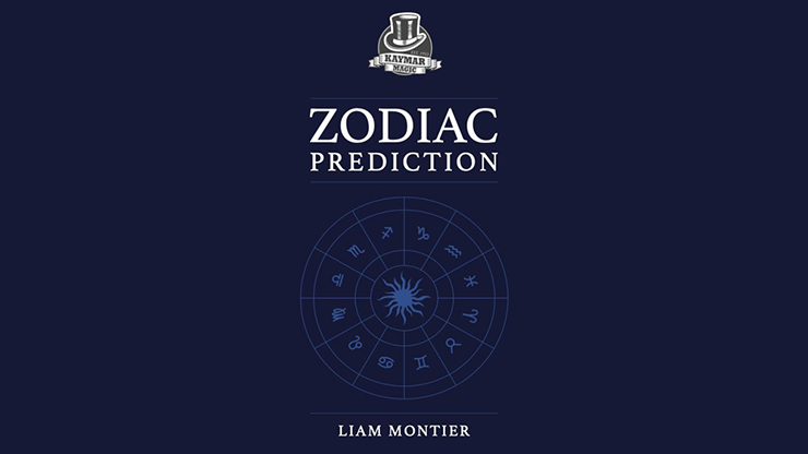 (image for) ZODIAC REVELATION (Gimmicks and Online Instructions) by Kaymar Magic - Trick - Click Image to Close