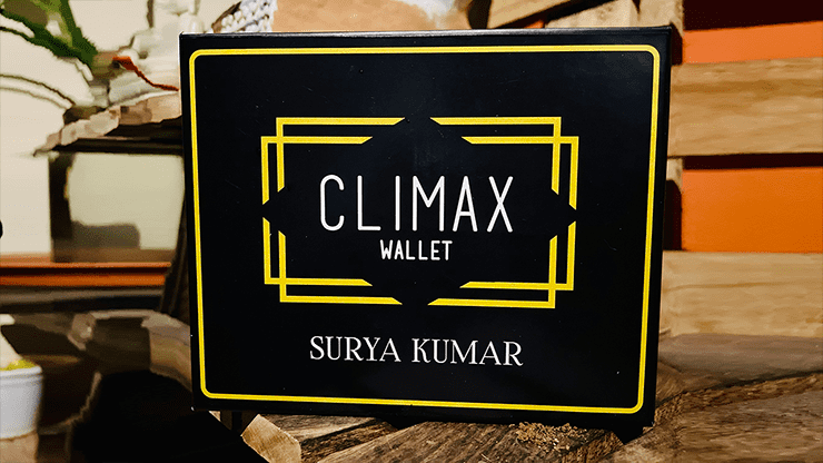 (image for) Climax Wallet by Surya kumar - Trick - Click Image to Close