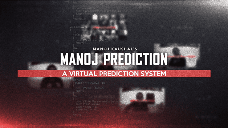 (image for) MANOJ PREDICTION-Virtual Prediction System by Manoj Kaushal video DOWNLOAD - Click Image to Close
