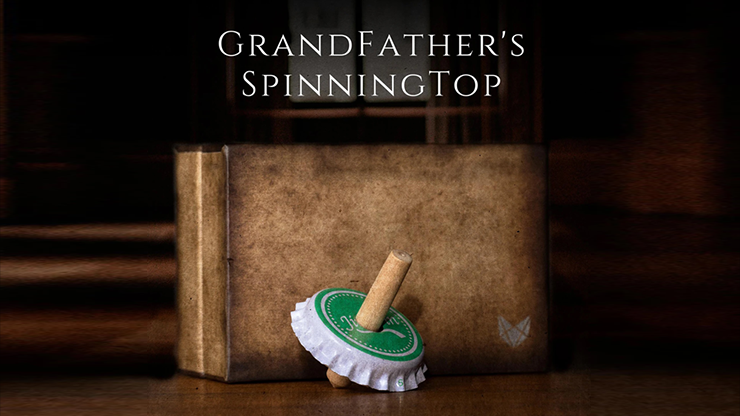 (image for) Grandfather's Top (Gimmick and Online Instructions) by Adam Wilber and Vulpine Creations - Trick - Click Image to Close