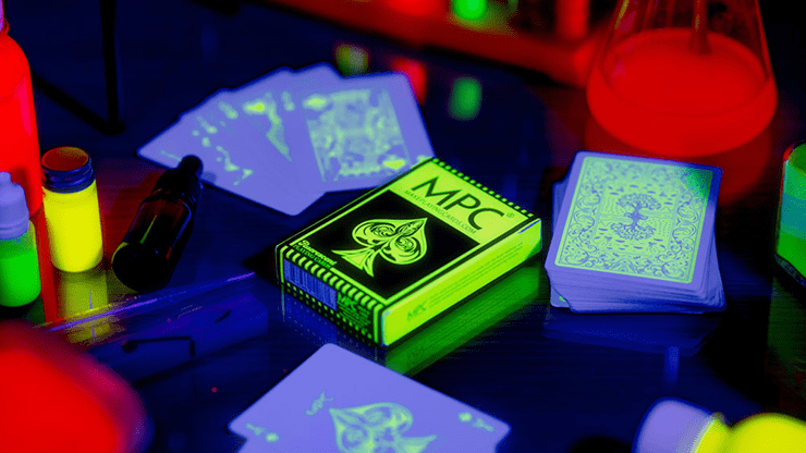 (image for) Fluorescent (Neon Edition) Playing Cards - Click Image to Close