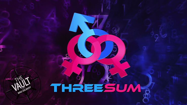 (image for) The Vault - THREESUM by David Jonathan video DOWNLOAD - Click Image to Close