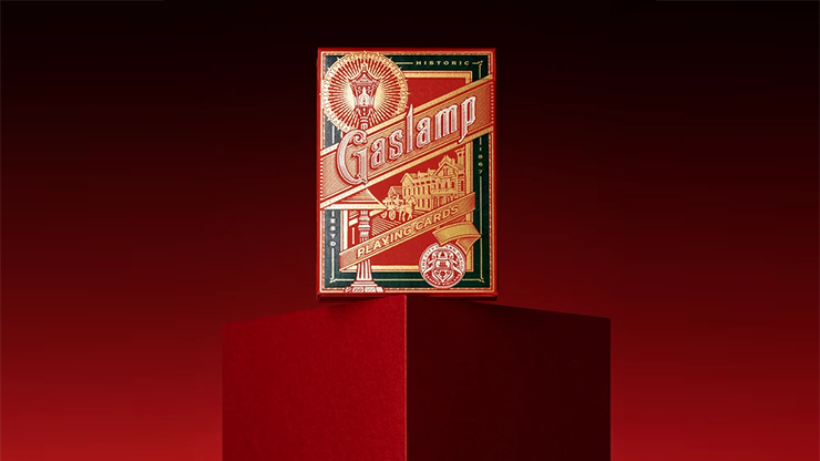 (image for) Gaslamp Playing Cards by Art of Play - Click Image to Close