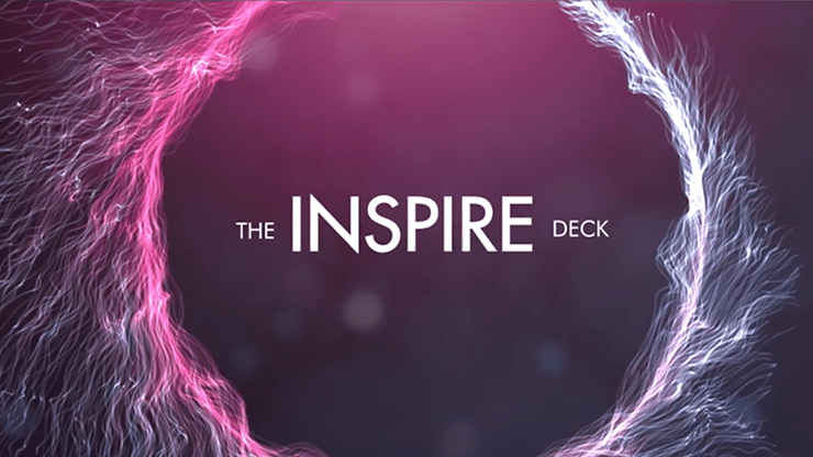 (image for) Inspire Deck (Gimmicks and Online Instructions) by Morgan Strebler and SansMinds Creative Lab - Trick - Click Image to Close