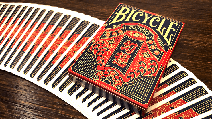 (image for) Bicycle Genso Blue Playing Cards by Card Experiment - Click Image to Close