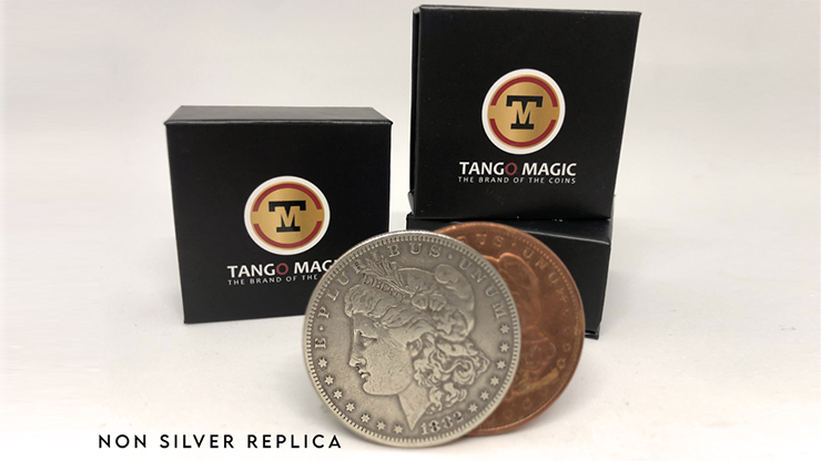 (image for) Replica Morgan Scotch and Soda Magnetic (Gimmicks and Online Instructions) by Tango Magic - Trick