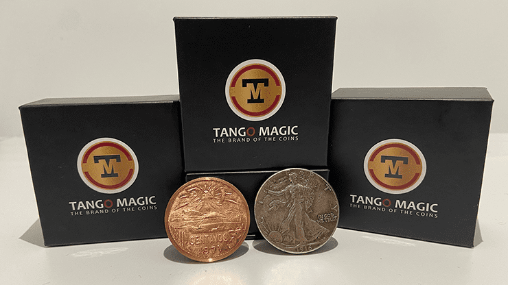 (image for) Replica Walking Liberty Scotch and Soda Magnetic (Gimmicks and Online Instructions) by Tango Magic - Trick - Click Image to Close