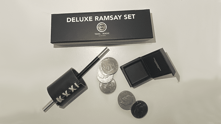 (image for) Deluxe Ramsay Set Dollar (Gimmicks and Online Instructions) by Tango Magic - Trick - Click Image to Close
