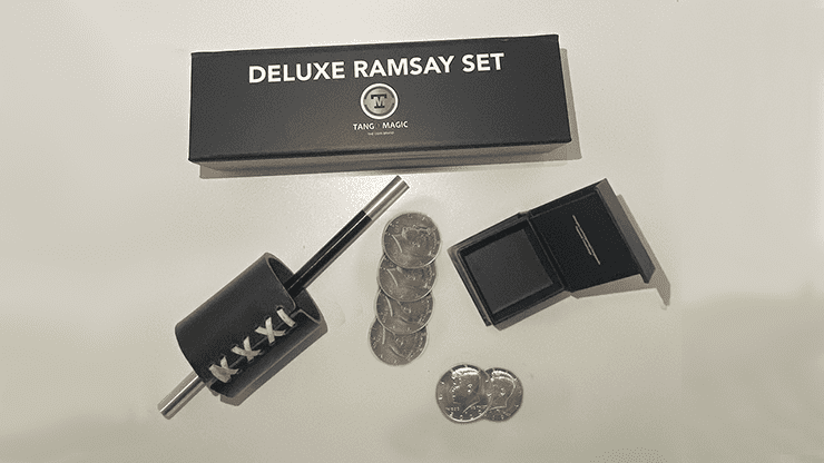 (image for) Deluxe Ramsay Set Half Dollar (Gimmicks and Online Instructions) by Tango - Trick - Click Image to Close