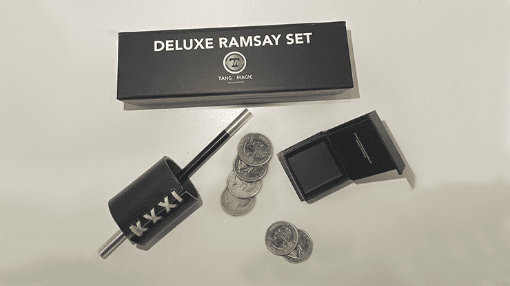 (image for) Deluxe Ramsay Set Quarter (Gimmicks and Online Instructions) by Tango - Trick - Click Image to Close