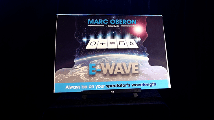 (image for) E WAVE (Gimmick and Online instructions) by Marc Oberon - Trick - Click Image to Close