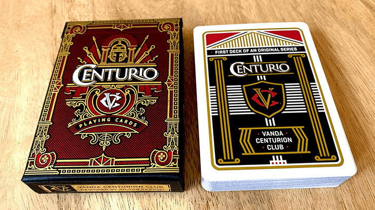 (image for) Centurio Playing Cards - Click Image to Close