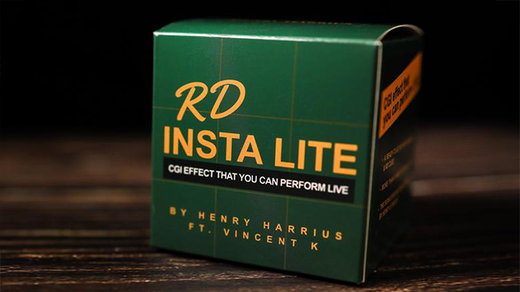 (image for) RD Insta Lite (Gimmick and Online Instructions) by Henry Harrius - Trick - Click Image to Close