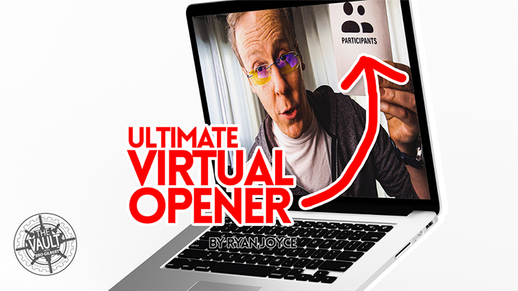 (image for) The Vault - The Ultimate Virtual Opener by Ryan Joyce - Click Image to Close