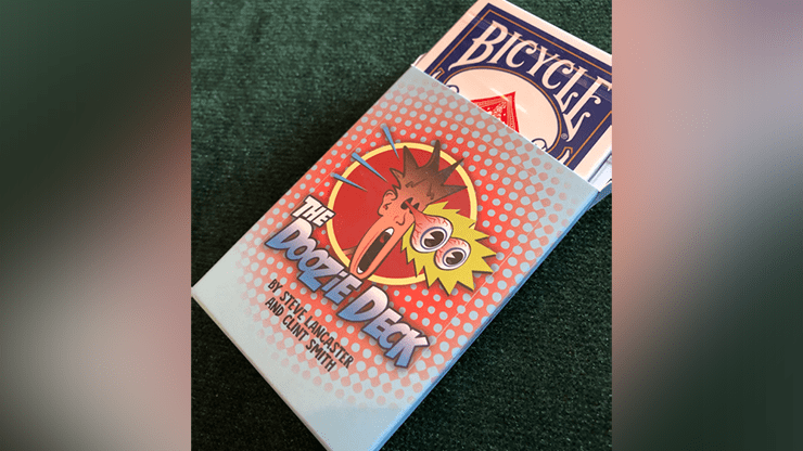 (image for) Doozie Deck (Gimmicks and Online Instructions) by Steve Lancaster - Trick - Click Image to Close