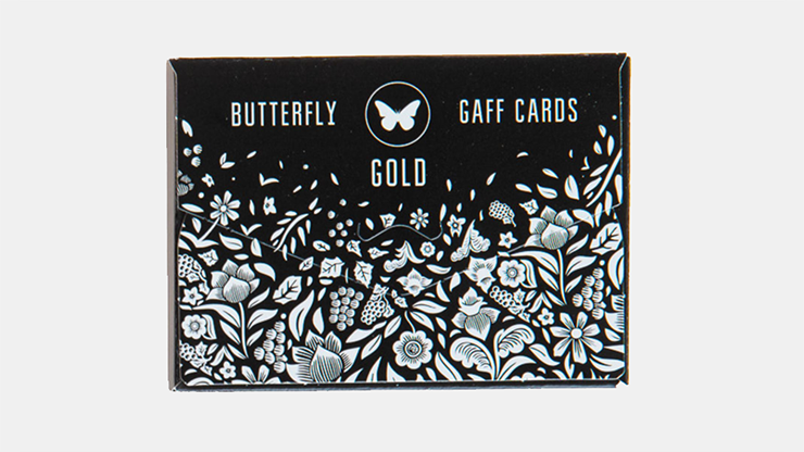 (image for) Gaff pack for Butterfly Playing Cards Marked (Black and Gold) by Ondrej Psenicka - Click Image to Close