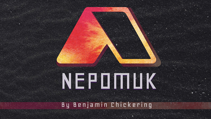 (image for) Nepomuk (Gimmicks and Online Instructions) by Benjamin Chickering and Abstract Effects - Trick - Click Image to Close