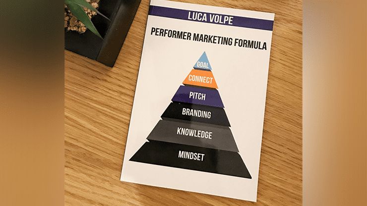 (image for) Performer Marketing Formula by Luca Volpe - Book - Click Image to Close