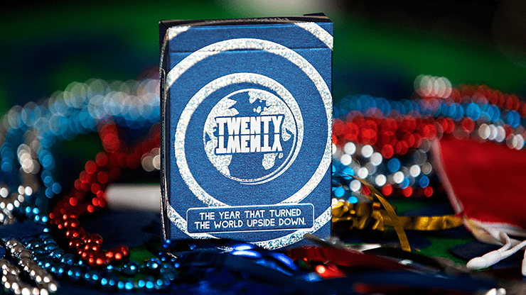 (image for) Marvelous Silver Twenty Twenty Playing Cards - Click Image to Close