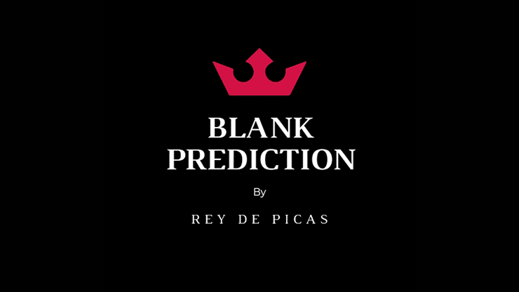 (image for) Blank Prediction by Rey de Picas video DOWNLOAD
