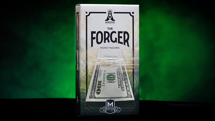 (image for) THE FORGER / MONEY MAKER (Gimmicks and Instructions) by Apprentice Magic - Trick - Click Image to Close