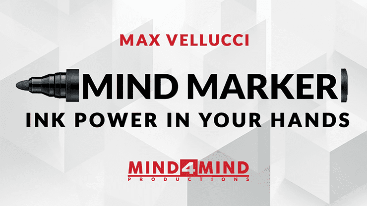 (image for) MIND MARKER by Max Vellucci - Trick - Click Image to Close