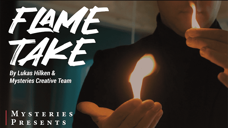 (image for) Flame Take (Gimmicks and Online Instructions) by Lukas Hilken And Mysteries - Trick - Click Image to Close