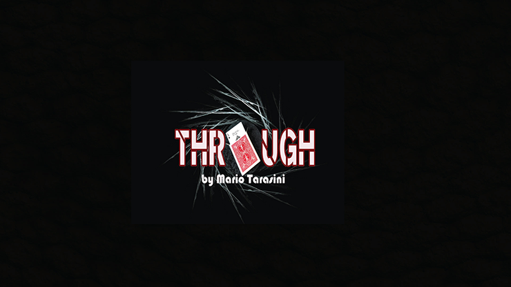 (image for) Through by Mario Tarasini video DOWNLOAD - Click Image to Close