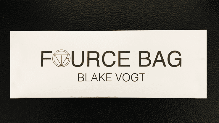 (image for) Fource Bag (Gimmicks and Online Instructions) by Blake Vogt - Trick - Click Image to Close