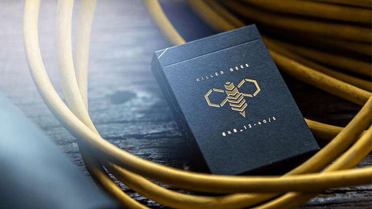 (image for) Killer Bees Playing Cards - Click Image to Close