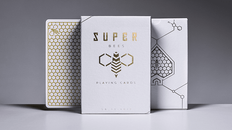 (image for) Super Bees Playing Cards - Click Image to Close