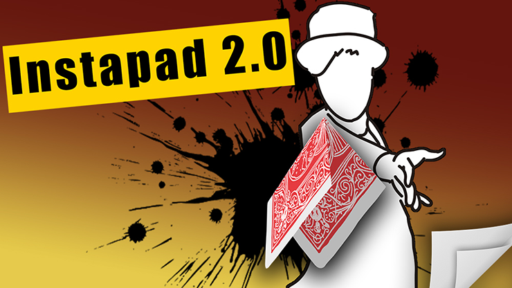 (image for) Instapad 2.0 by Gon??alo Gil and Danny Weiser produced by Gee Magic - Trick - Click Image to Close