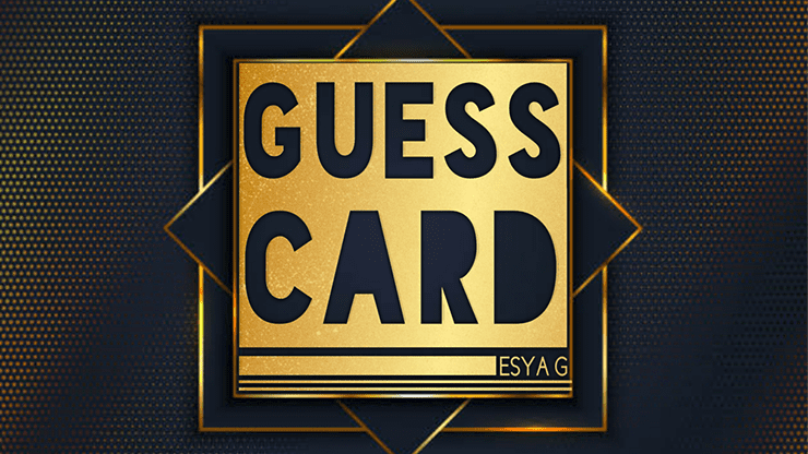 (image for) Guess Card by Esya G video DOWNLOAD
