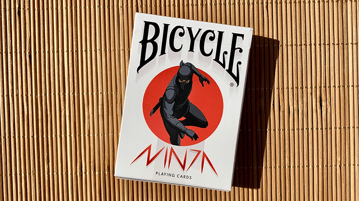 (image for) Bicycle Ninja Playing Cards - Click Image to Close