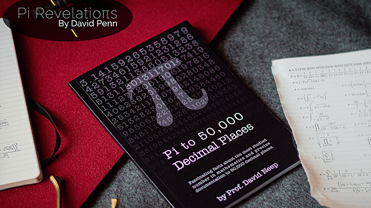(image for) Pi Revelations by David Penn - Book - Click Image to Close