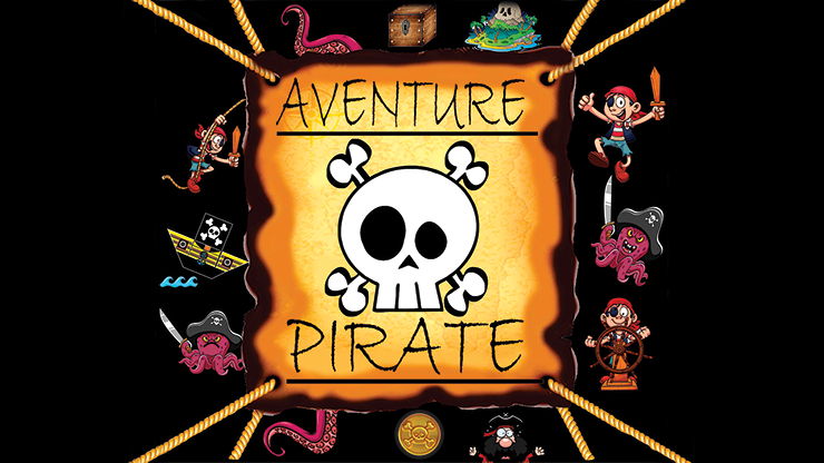 (image for) PIRATE ADVENTURE (Gimmicks and Online Instructions) by Mago Flash - Trick - Click Image to Close