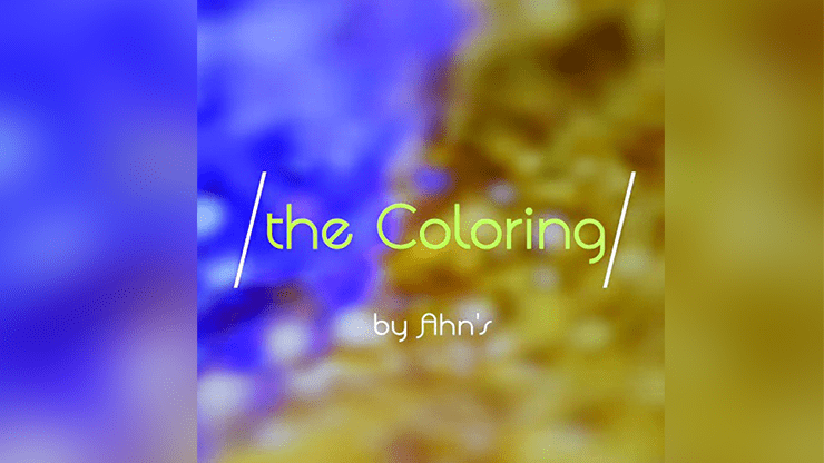 (image for) The Coloring by Ahn's - Trick - Click Image to Close