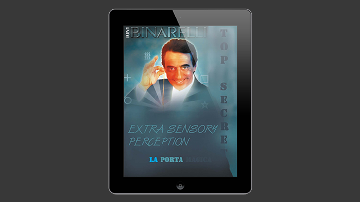 (image for) Extra Sensory Perception by Tony Binarelli Published by La Porta Magica eBook DOWNLOAD