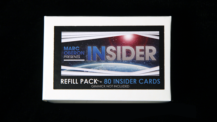 (image for) INSIDER REFILLS (80pk) by Marc Oberon - Trick - Click Image to Close