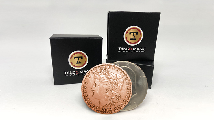 (image for) Copper Morgan Scotch and Soda (Gimmicks and Online Instructions) by Tango Magic - Trick - Click Image to Close
