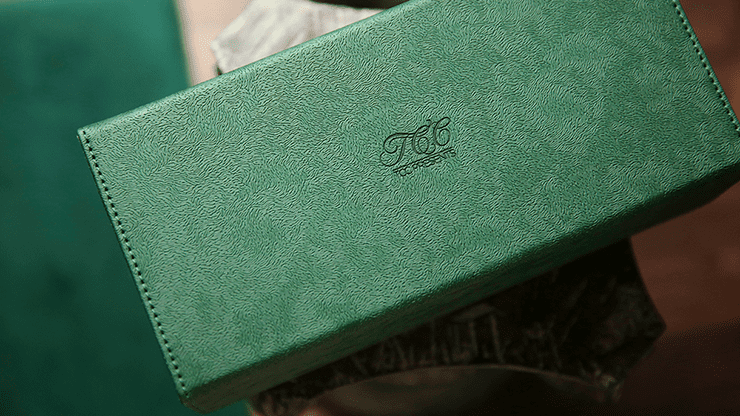 (image for) Playing Card Collection GREEN 12 Deck Box by TCC - Trick - Click Image to Close